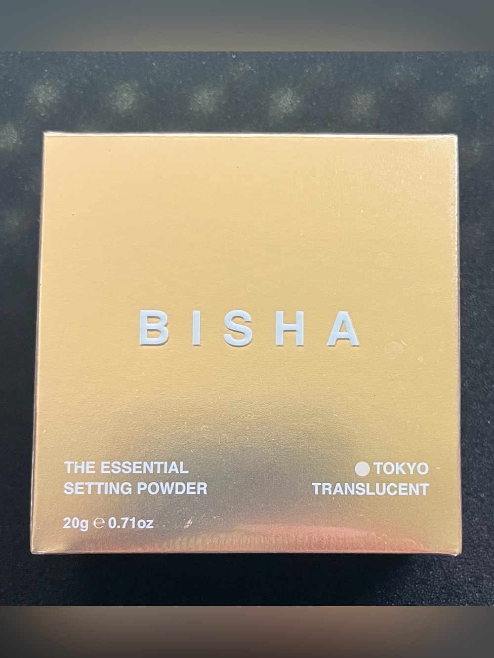 BISHA The Essential Setting Powder - Translucent (Tokyo) - 20g